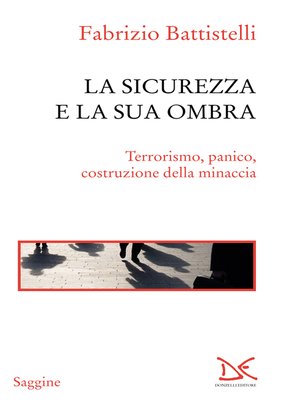 cover image of La sicurezza e la sua ombra